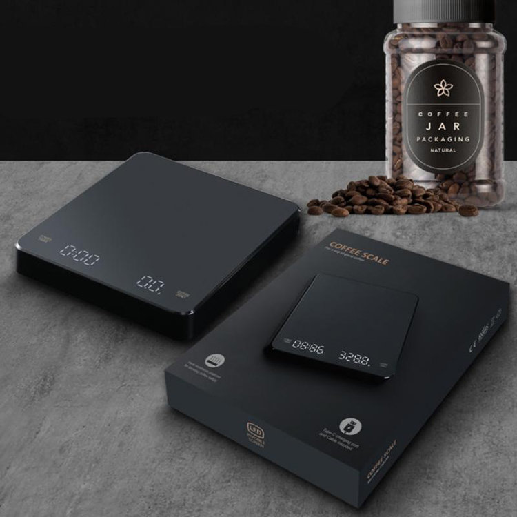 Кухонные весы Circle Joy Electronic Scale Чёрные Кухонные весы Circle Joy Electronic Scale Чёрные