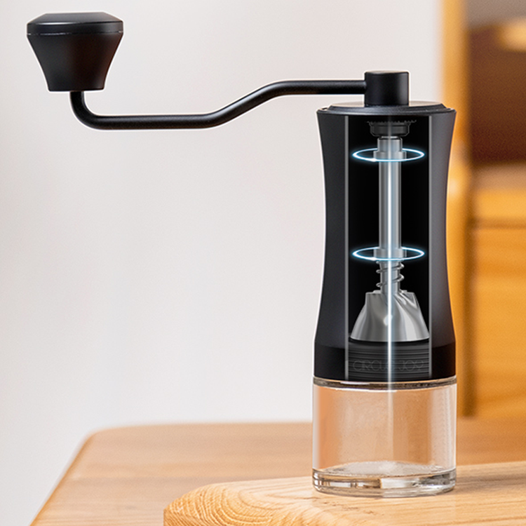 Ручная кофемолка Circle Joy Hand Coffee Grinder Чёрная Ручная кофемолка Circle Joy Hand Coffee Grinder Чёрная