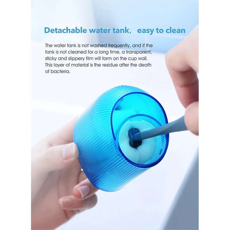 Ирригатор Soocas W3 Pro + 4 насадки Фиолетовый Ирригатор Soocas W3 Pro + 4 насадки Фиолетовый