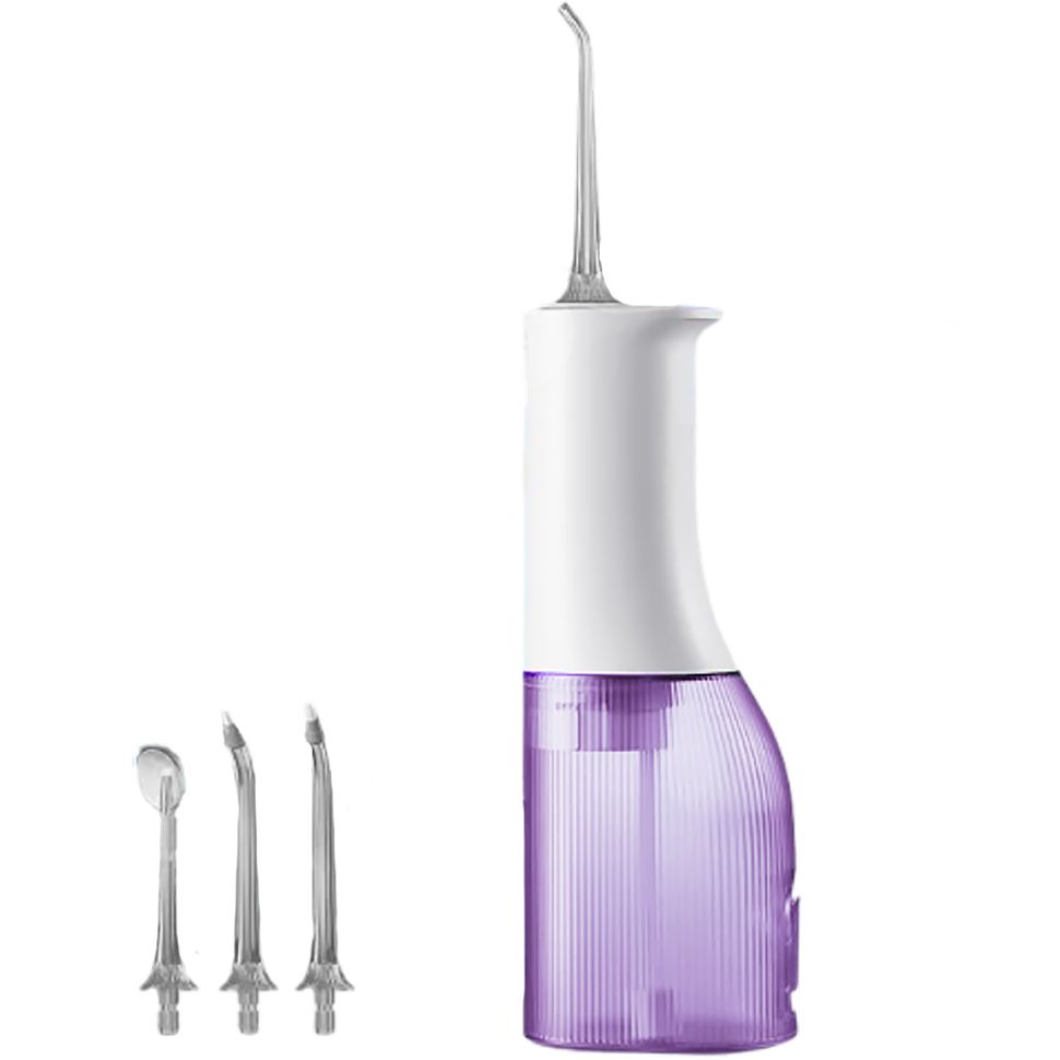 Ирригатор Soocas W3 Pro + 4 насадки Фиолетовый Ирригатор Soocas W3 Pro + 4 насадки Фиолетовый