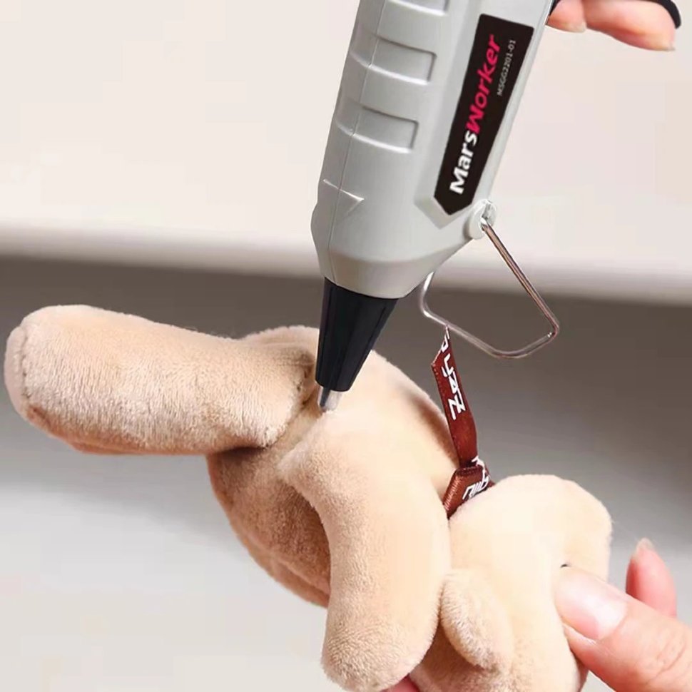 Аккумуляторный клеевой пистолет MarsWorker Hot Melt Glue Gun Аккумуляторный клеевой пистолет MarsWorker Hot Melt Glue Gun