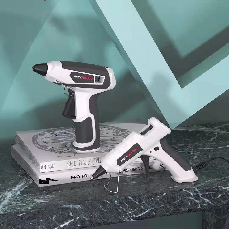 Аккумуляторный клеевой пистолет MarsWorker Hot Melt Glue Gun Аккумуляторный клеевой пистолет MarsWorker Hot Melt Glue Gun