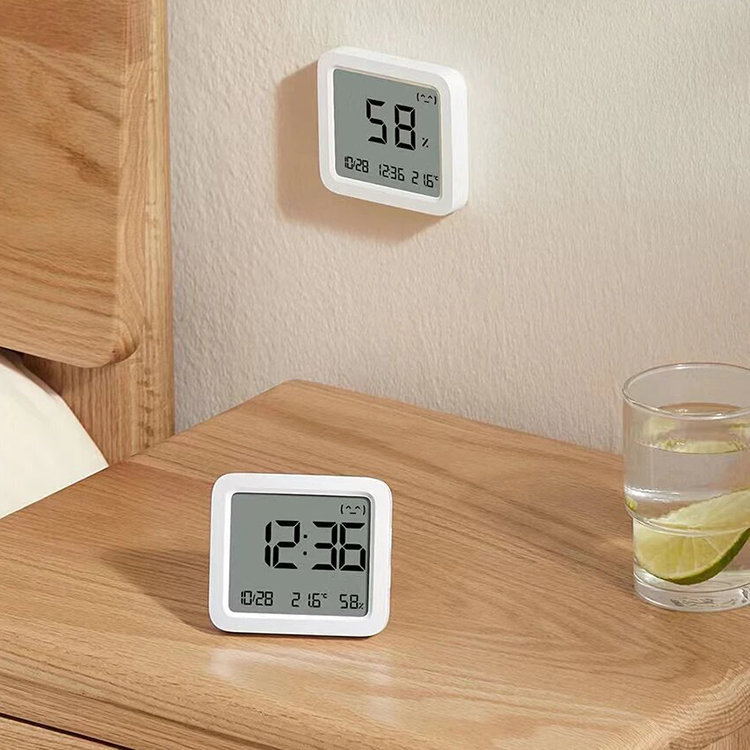 Метеостанция Xiaomi Mijia Intelligent Thermometer 3 Метеостанция Xiaomi Mijia Intelligent Thermometer 3