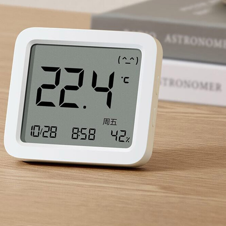 Метеостанция Xiaomi Mijia Intelligent Thermometer 3 Метеостанция Xiaomi Mijia Intelligent Thermometer 3