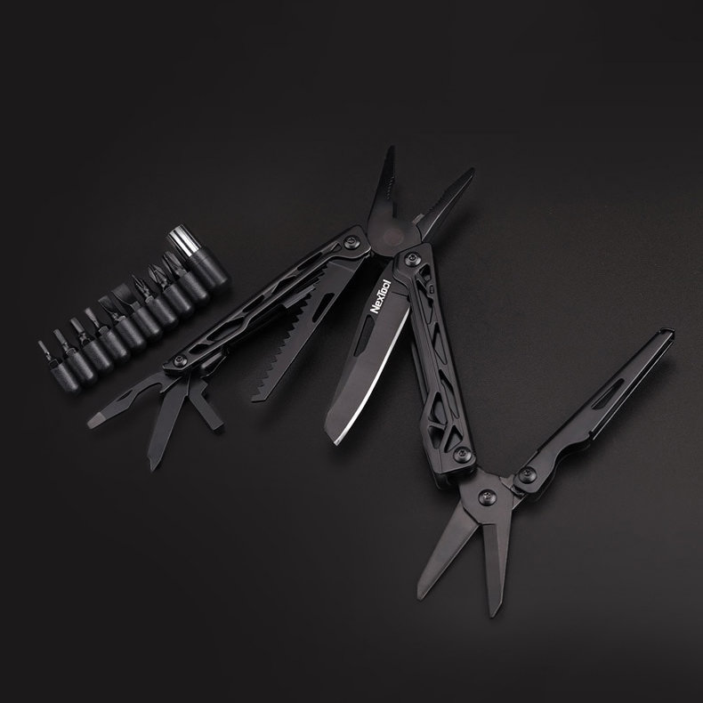 Мультитул NexTool NE20044 Чёрный Мультитул NexTool NE20044 Чёрный