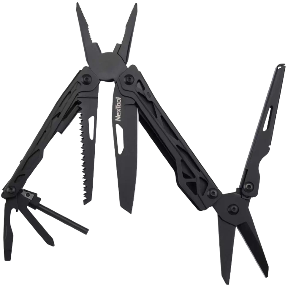 Мультитул NexTool NE20044 Чёрный Мультитул NexTool NE20044 Чёрный