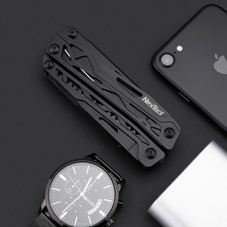 Мультитул NexTool NE20044 Чёрный Мультитул NexTool NE20044 Чёрный