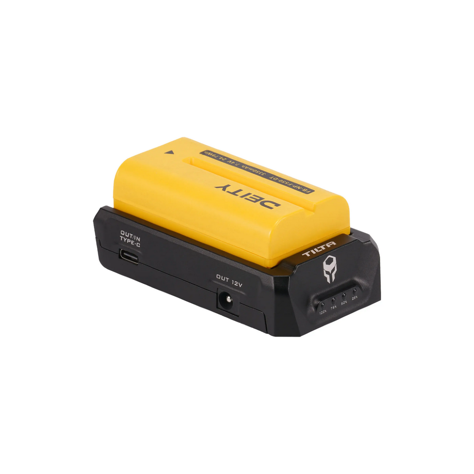 Адаптер питания Tilta F970 Battery Plate V2 Чёрный Адаптер питания Tilta F970 Battery Plate V2 Чёрный