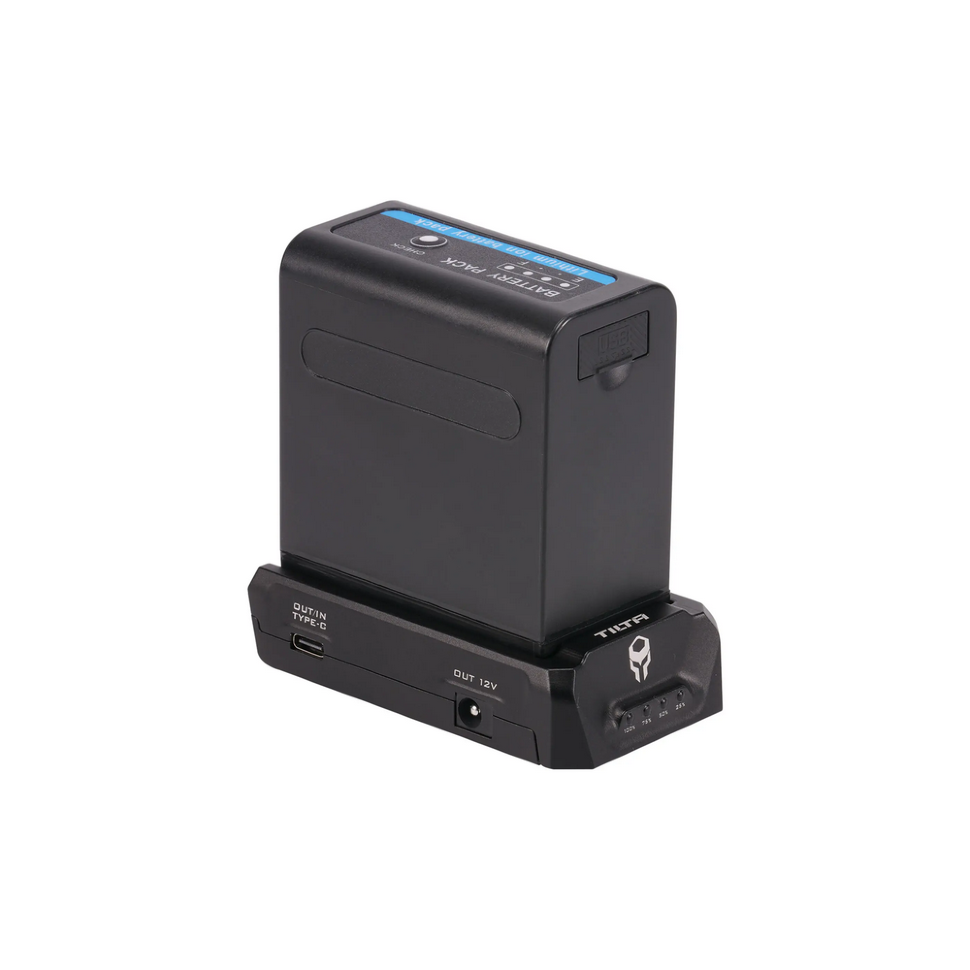 Адаптер питания Tilta F970 Battery Plate V2 Чёрный Адаптер питания Tilta F970 Battery Plate V2 Чёрный