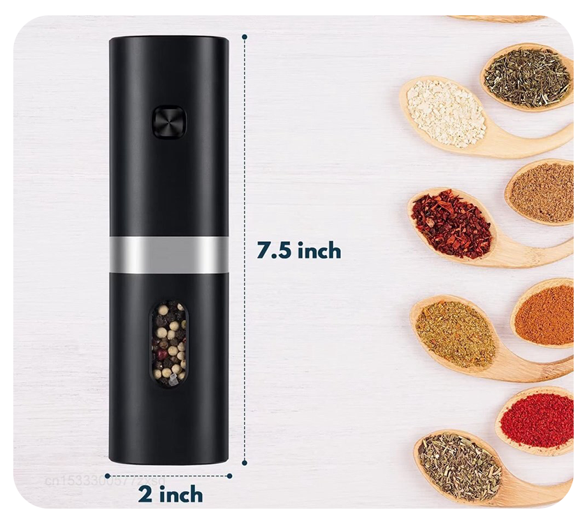 Электрическая мельница Circle Joy CJ-EG06 Star Ring Electric Grinder Чёрная Электрическая мельница Circle Joy CJ-EG06 Star Ring Electric Grinder Чёрная