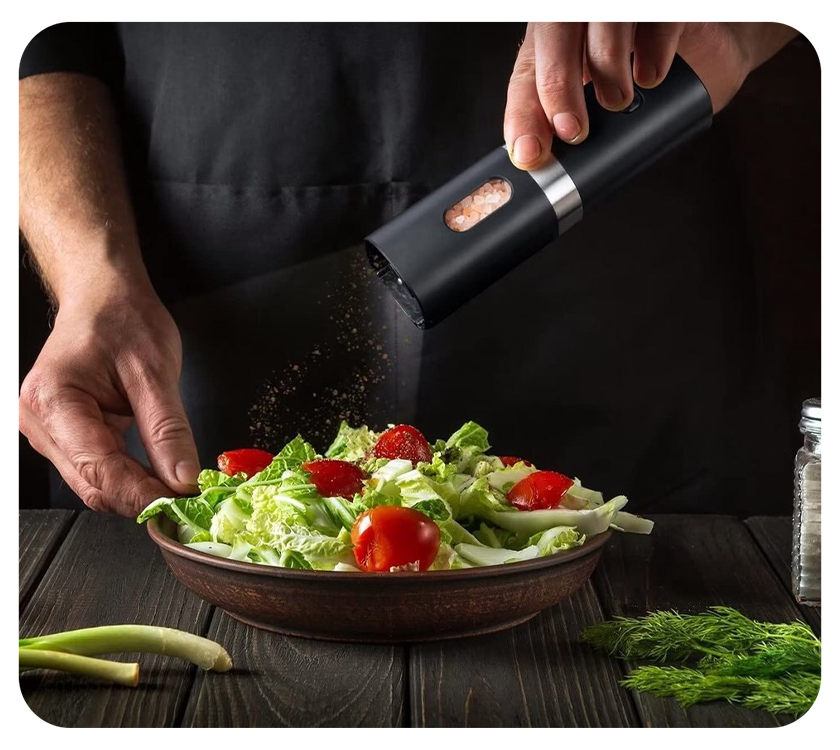 Электрическая мельница Circle Joy CJ-EG06 Star Ring Electric Grinder Чёрная Электрическая мельница Circle Joy CJ-EG06 Star Ring Electric Grinder Чёрная