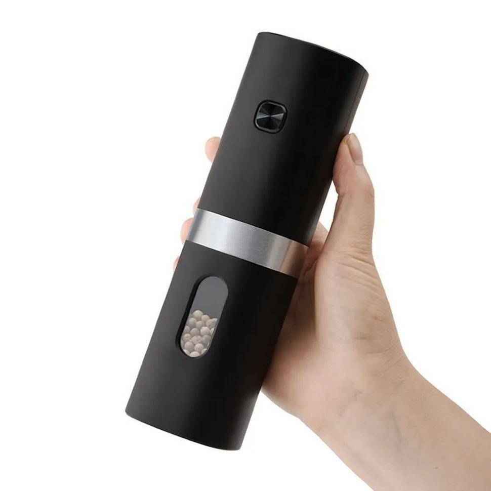 Электрическая мельница Circle Joy CJ-EG06 Star Ring Electric Grinder Чёрная Электрическая мельница Circle Joy CJ-EG06 Star Ring Electric Grinder Чёрная