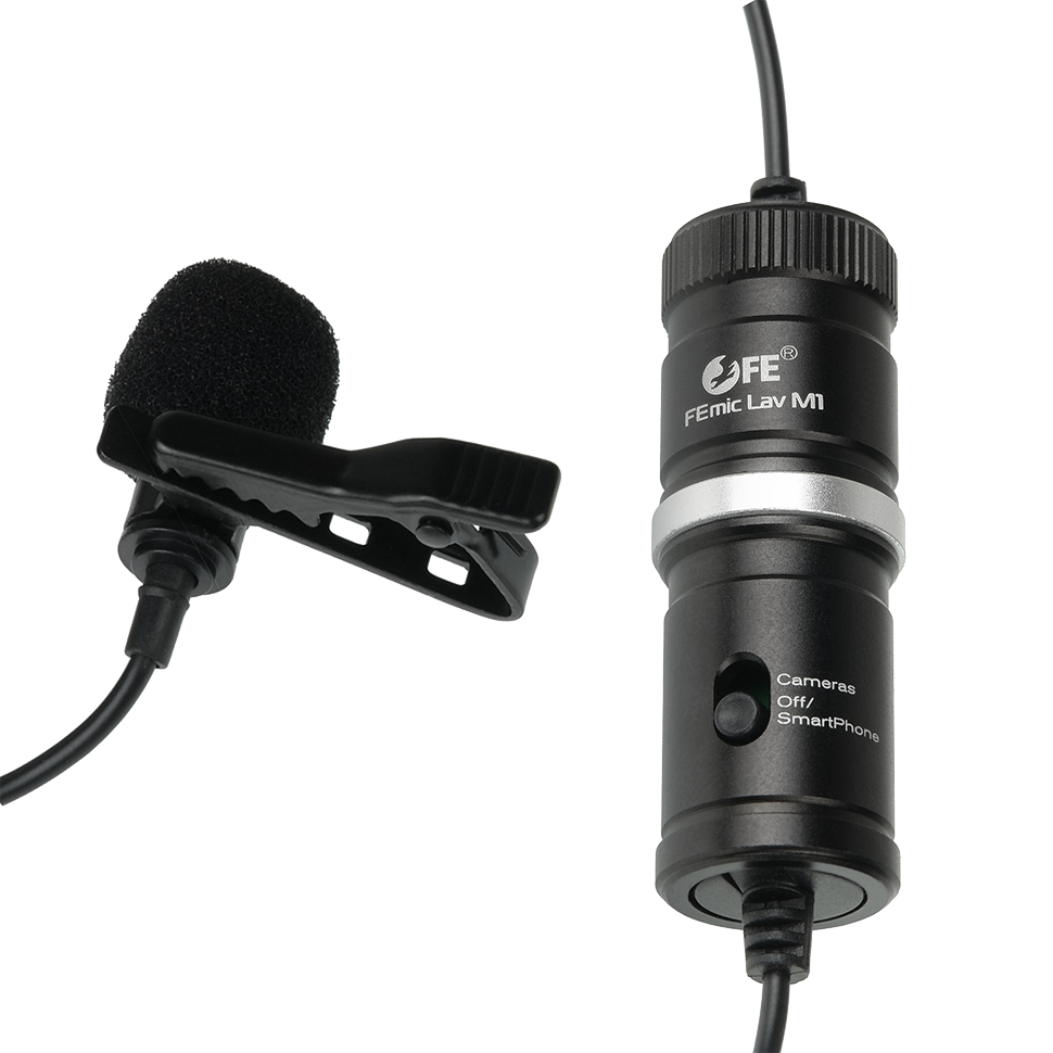 Микрофон петличный Falcon Eyes FEmic Lav M1 Микрофон петличный Falcon Eyes FEmic Lav M1