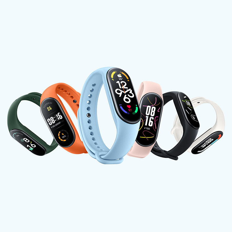 Фитнес-браслет Xiaomi Mi Band 7 Светло-розовый Фитнес-браслет Xiaomi Mi Band 7 Светло-розовый