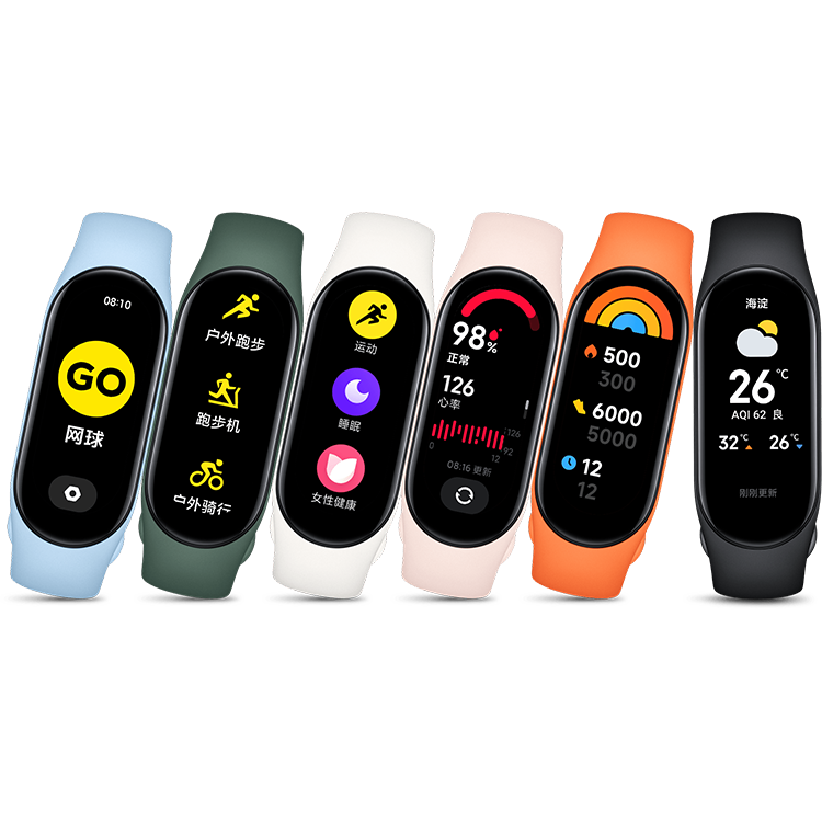 Фитнес-браслет Xiaomi Mi Band 7 Светло-розовый Фитнес-браслет Xiaomi Mi Band 7 Светло-розовый