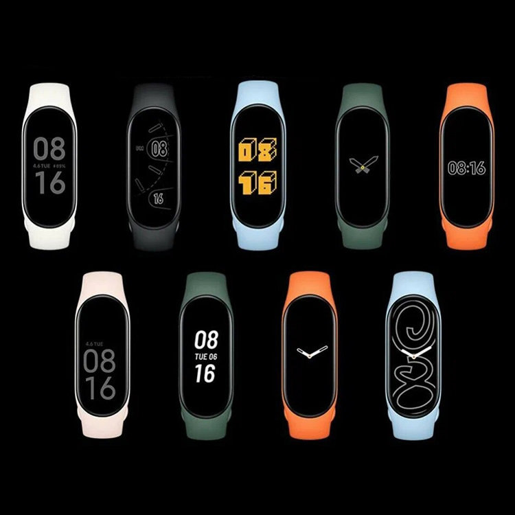 Фитнес-браслет Xiaomi Mi Band 7 Cветло-голубой Фитнес-браслет Xiaomi Mi Band 7 Cветло-голубой