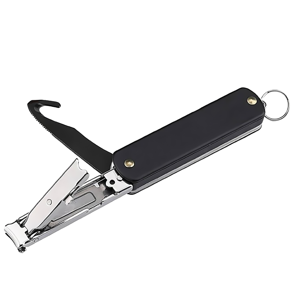 Мультитул-клиппер NexTool NE20010 Outdoor Multifunctional Nail Clippers Чёрный Мультитул-клиппер NexTool NE20010 Outdoor Multifunctional Nail Clippers Чёрный