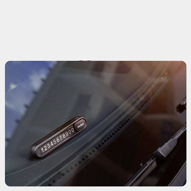 Автовизитка многофункциональная NexTool Multifunctional Parking Plate NE20140 Чёрная Автовизитка многофункциональная NexTool Multifunctional Parking Plate NE20140 Чёрная