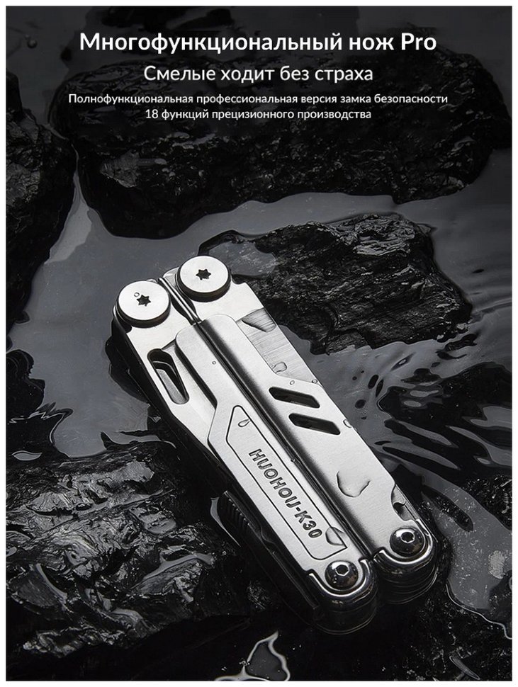 Мультитул HuoHou HU0191 K30 Pro Мультитул HuoHou HU0191 K30 Pro
