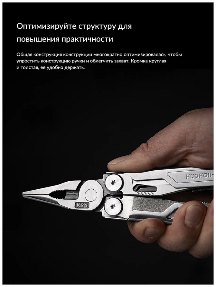 Мультитул HuoHou HU0191 K30 Pro Мультитул HuoHou HU0191 K30 Pro