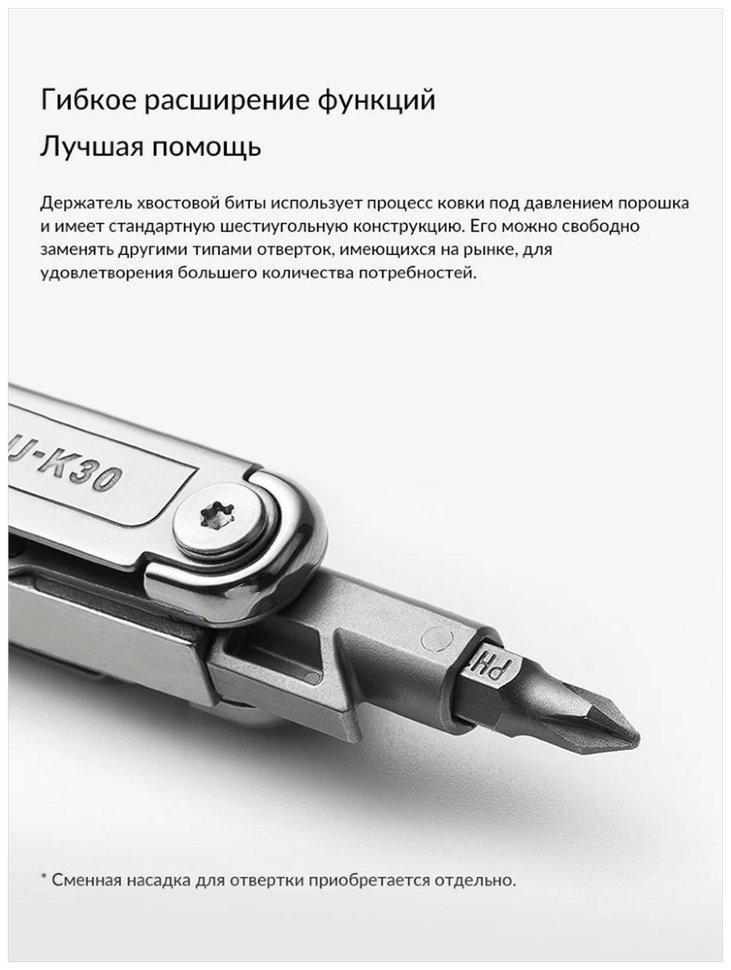 Мультитул HuoHou HU0191 K30 Pro Мультитул HuoHou HU0191 K30 Pro