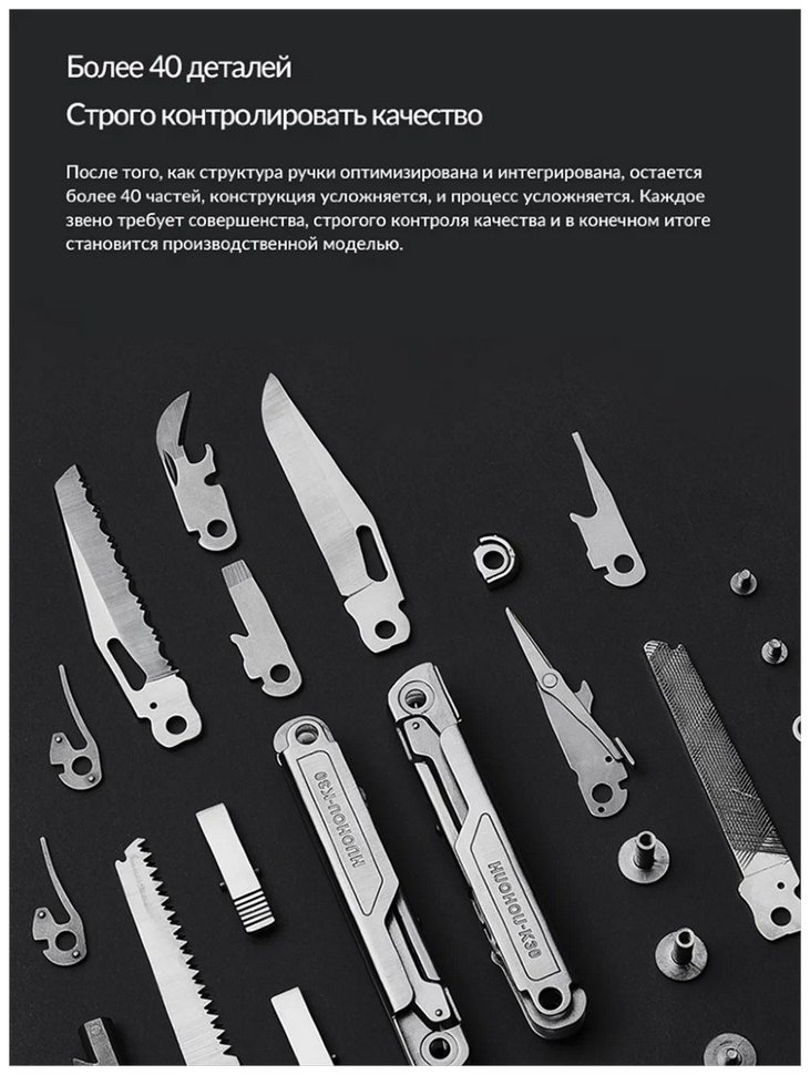 Мультитул HuoHou HU0191 K30 Pro Мультитул HuoHou HU0191 K30 Pro