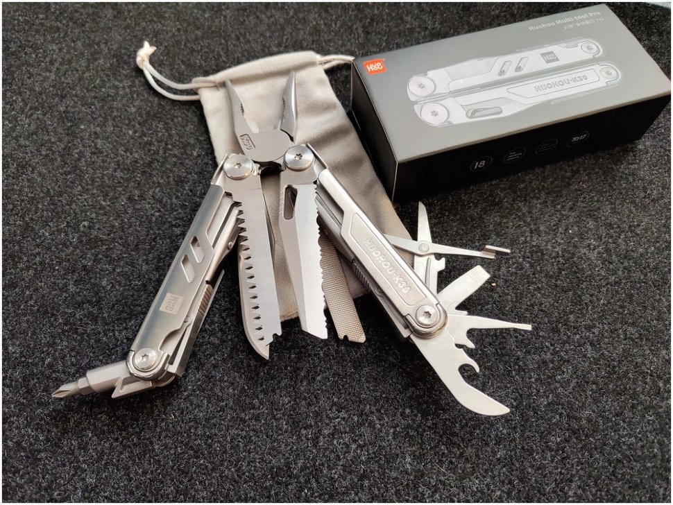 Мультитул HuoHou HU0191 K30 Pro Мультитул HuoHou HU0191 K30 Pro