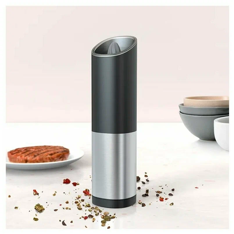 Электрическая мельница Circle Joy CJ-EG03 Gravity Electric Grinder Серебро Электрическая мельница Circle Joy CJ-EG03 Gravity Electric Grinder Серебро