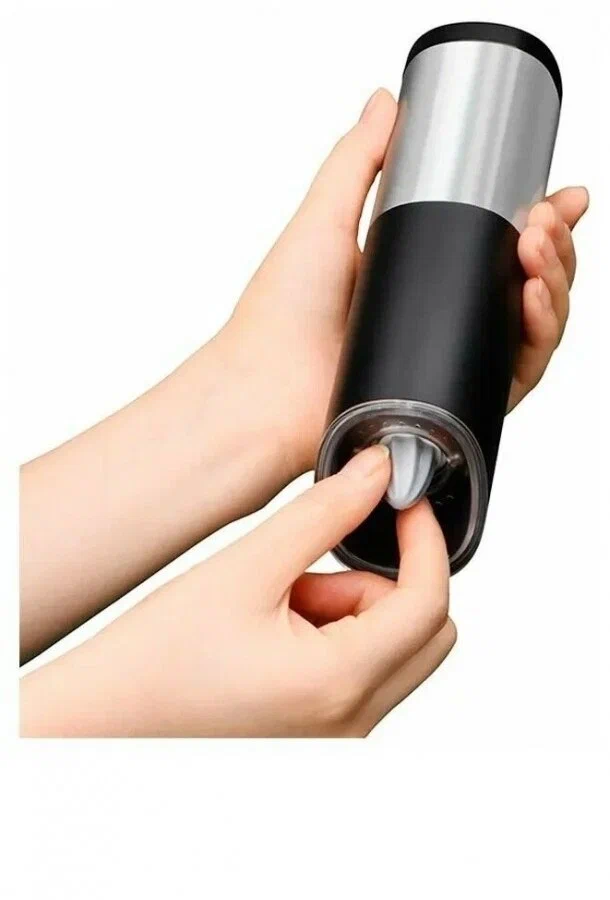 Электрическая мельница Circle Joy CJ-EG03 Gravity Electric Grinder Серебро Электрическая мельница Circle Joy CJ-EG03 Gravity Electric Grinder Серебро