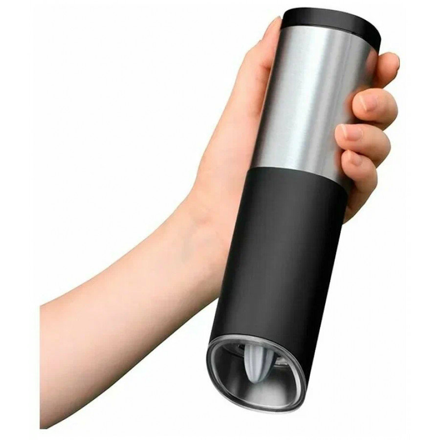 Электрическая мельница Circle Joy CJ-EG03 Gravity Electric Grinder Серебро Электрическая мельница Circle Joy CJ-EG03 Gravity Electric Grinder Серебро