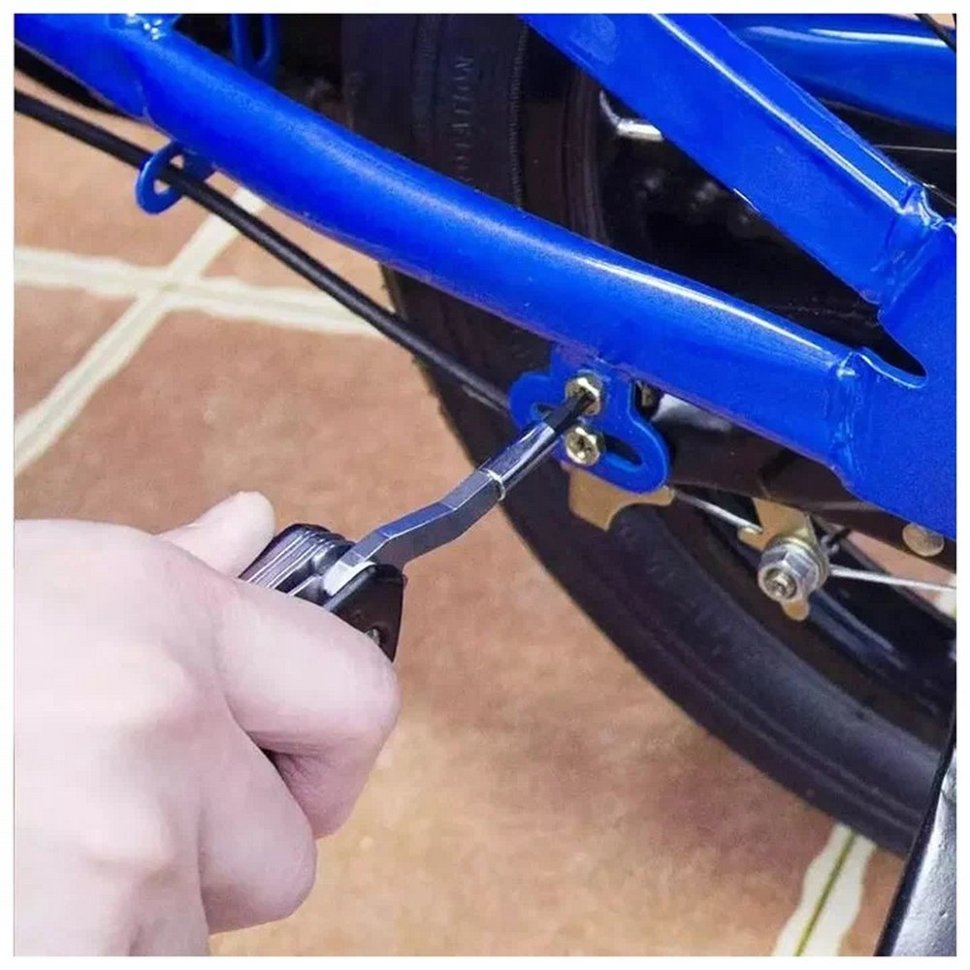 Мультитул MarsWorker MSHH001 Multifunction Wrench Мультитул MarsWorker MSHH001 Multifunction Wrench