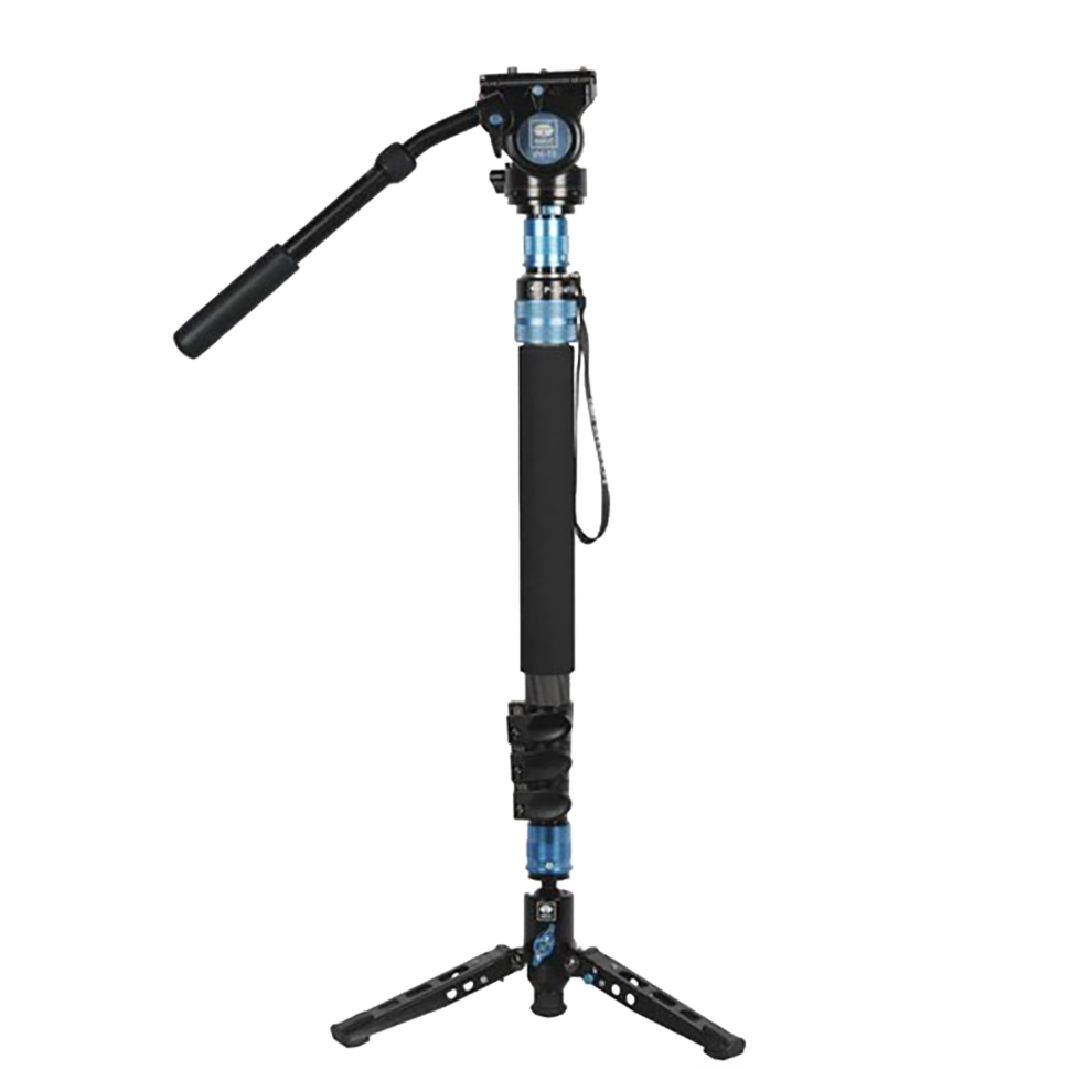 Монопод Sirui P-424FS с головой VH-10 Монопод Sirui P-424FS с головой VH-10