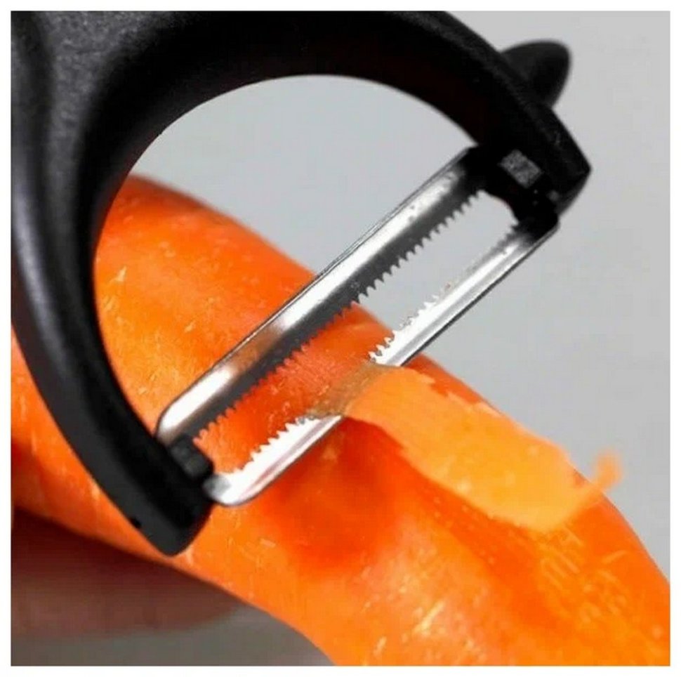 Овощечистка HuoHou HU0035 Чёрная Овощечистка HuoHou HU0035 Чёрная