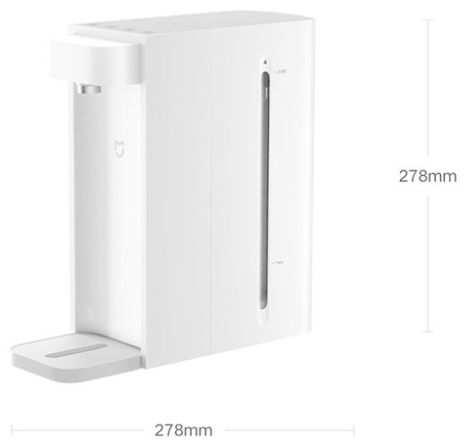 Термопот Xiaomi Mijia Instant Hot Water Dispenser 2.5L Белый Термопот Xiaomi Mijia Instant Hot Water Dispenser 2.5L Белый
