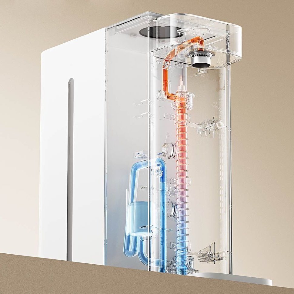Термопот Xiaomi Mijia Instant Hot Water Dispenser 2.5L Белый Термопот Xiaomi Mijia Instant Hot Water Dispenser 2.5L Белый