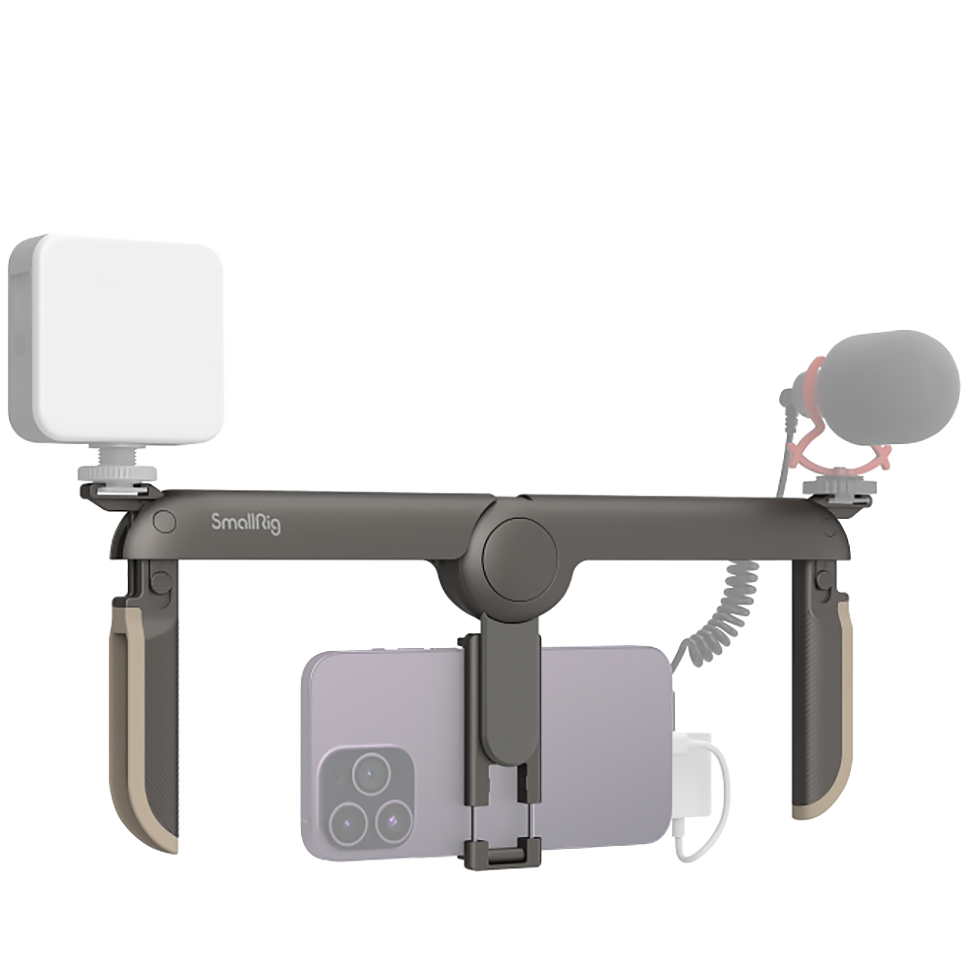 Двуручный хват складной SmallRig Fold P20 для смартфона Двуручный хват складной SmallRig Fold P20 для смартфона