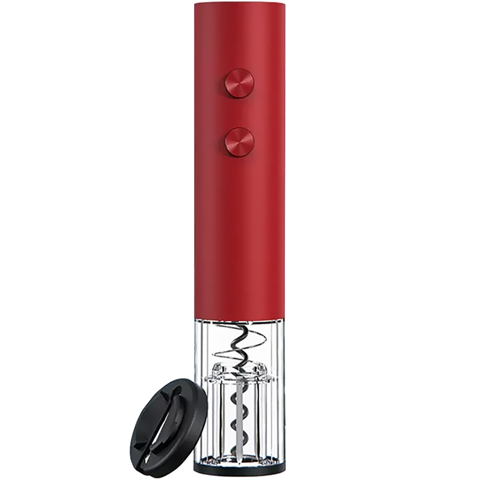 Штопор электрический Circle Joy Electric Wine Bottle Opener Белый Штопор электрический Circle Joy Electric Wine Bottle Opener Белый