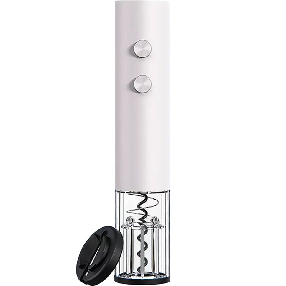 Штопор электрический Circle Joy Electric Wine Bottle Opener Белый