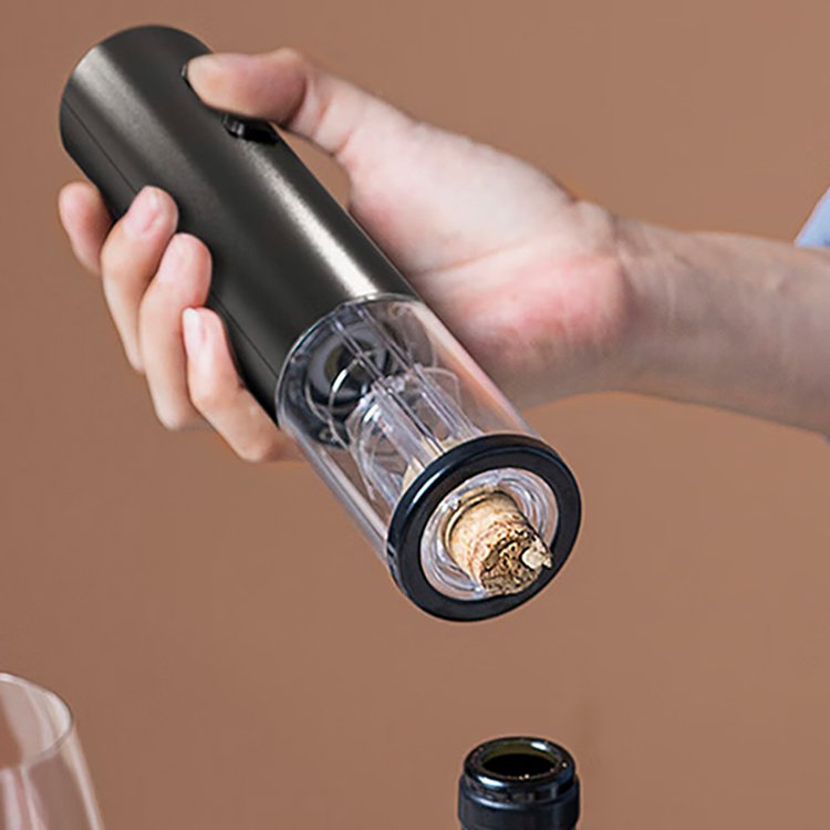 Штопор электрический Circle Joy Electric Wine Bottle Opener Белый Штопор электрический Circle Joy Electric Wine Bottle Opener Белый