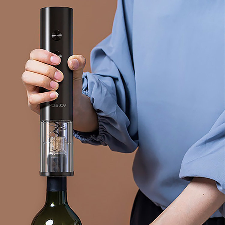 Штопор электрический Circle Joy Electric Wine Bottle Opener Белый Штопор электрический Circle Joy Electric Wine Bottle Opener Белый