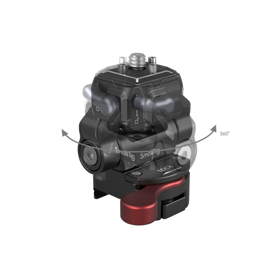 Быстросъёмное крепление Smallrig 3601B Drop-in HawkLock NATO Быстросъёмное крепление Smallrig 3601B Drop-in HawkLock NATO