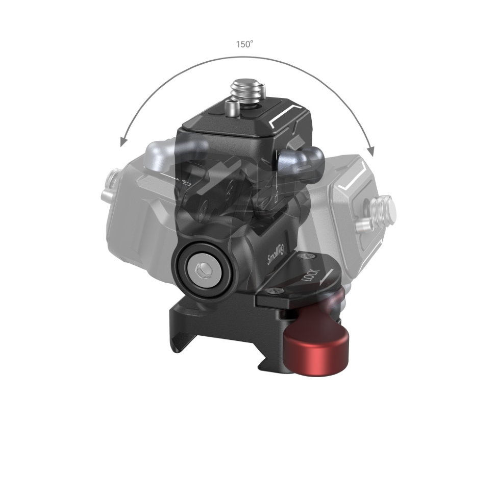 Быстросъёмное крепление Smallrig 3601B Drop-in HawkLock NATO Быстросъёмное крепление Smallrig 3601B Drop-in HawkLock NATO