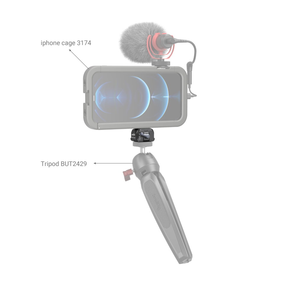 Быстросъёмное крепление SmallRig 3513B Drop-in HawkLock Быстросъёмное крепление SmallRig 3513B Drop-in HawkLock