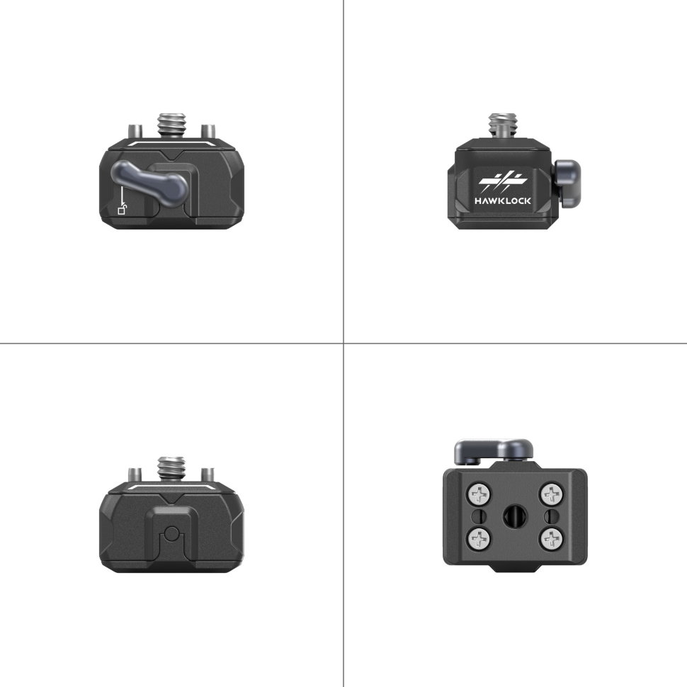 Быстросъёмное крепление SmallRig 3513B Drop-in HawkLock Быстросъёмное крепление SmallRig 3513B Drop-in HawkLock