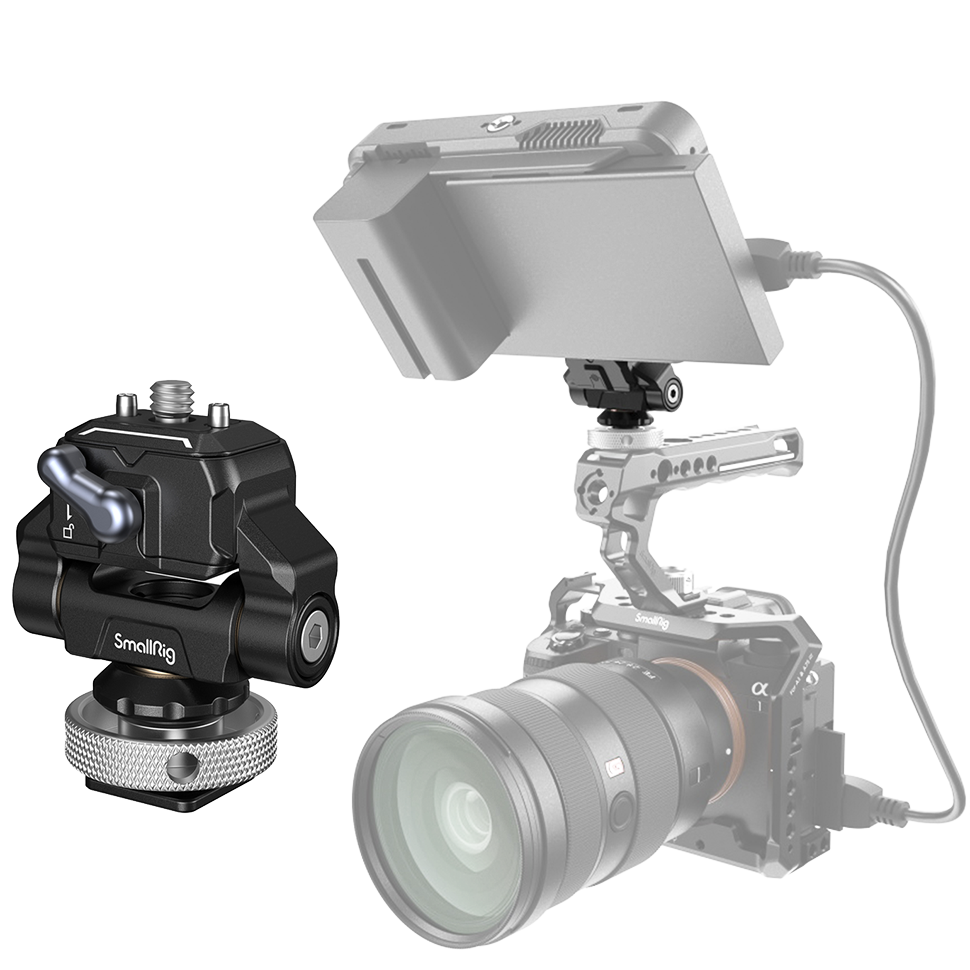 Быстросъёмное крепление SmallRig 3514B Drop-in HawkLock Cold Shoe Быстросъёмное крепление SmallRig 3514B Drop-in HawkLock Cold Shoe