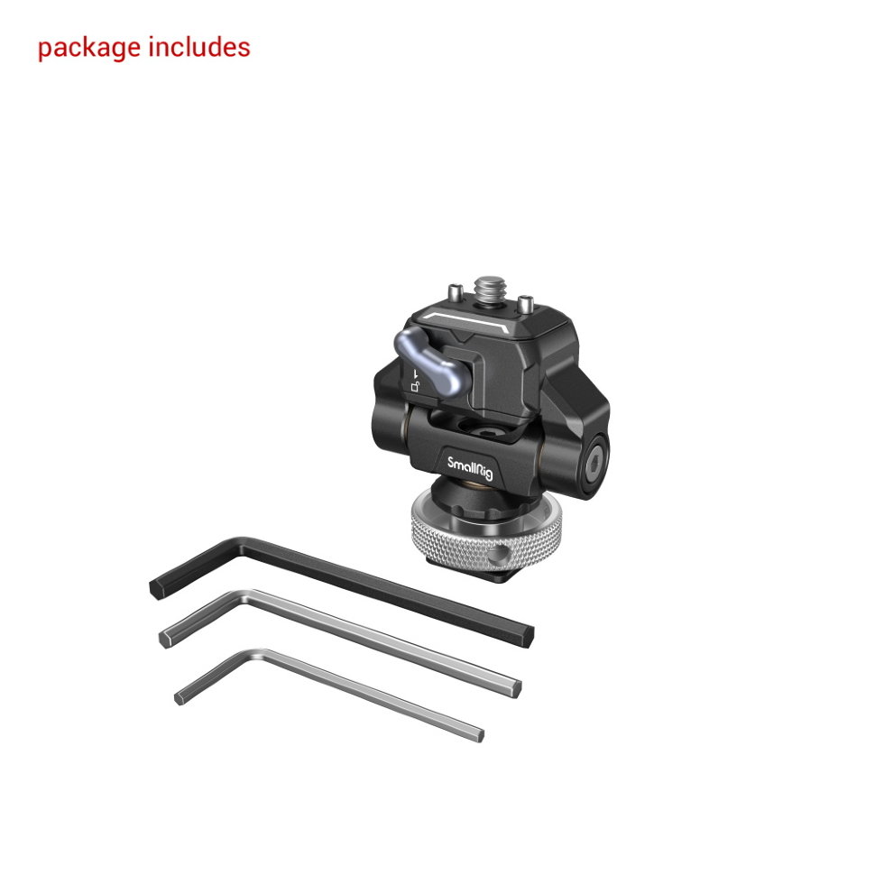 Быстросъёмное крепление SmallRig 3514B Drop-in HawkLock Cold Shoe Быстросъёмное крепление SmallRig 3514B Drop-in HawkLock Cold Shoe