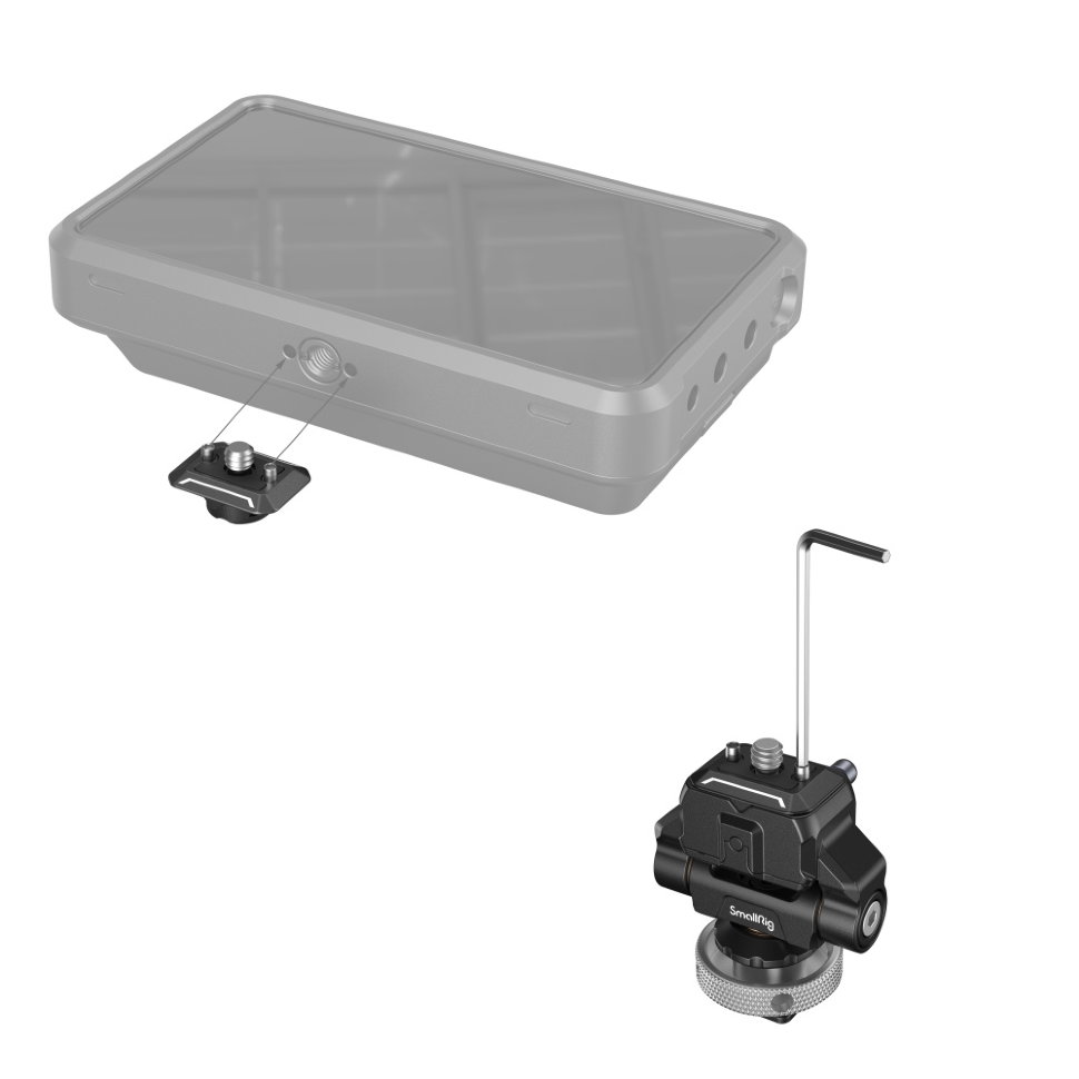 Быстросъёмное крепление SmallRig 3514B Drop-in HawkLock Cold Shoe Быстросъёмное крепление SmallRig 3514B Drop-in HawkLock Cold Shoe