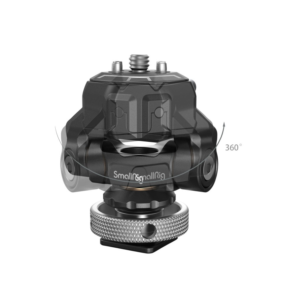 Быстросъёмное крепление SmallRig 3514B Drop-in HawkLock Cold Shoe Быстросъёмное крепление SmallRig 3514B Drop-in HawkLock Cold Shoe