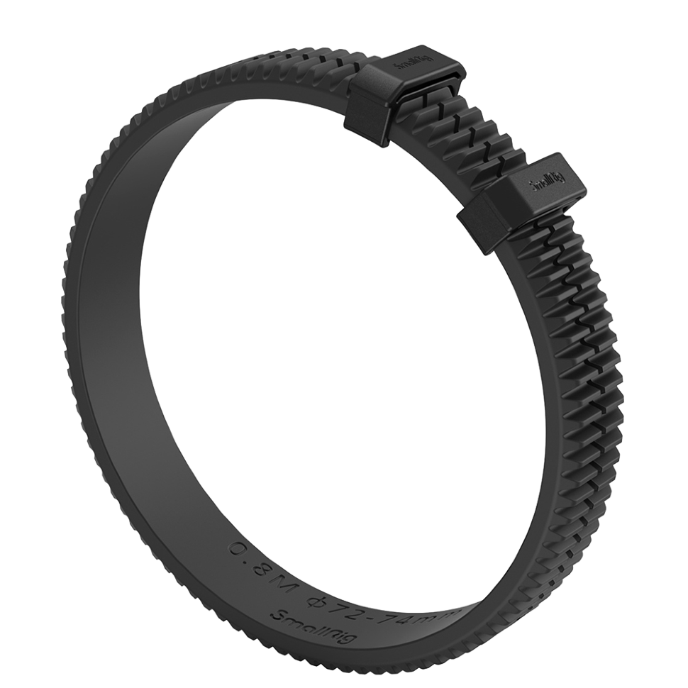 Комплект зубчатых колец SmallRig 4185 (7шт + стопперы) Комплект зубчатых колец SmallRig 4185 (7шт + стопперы)