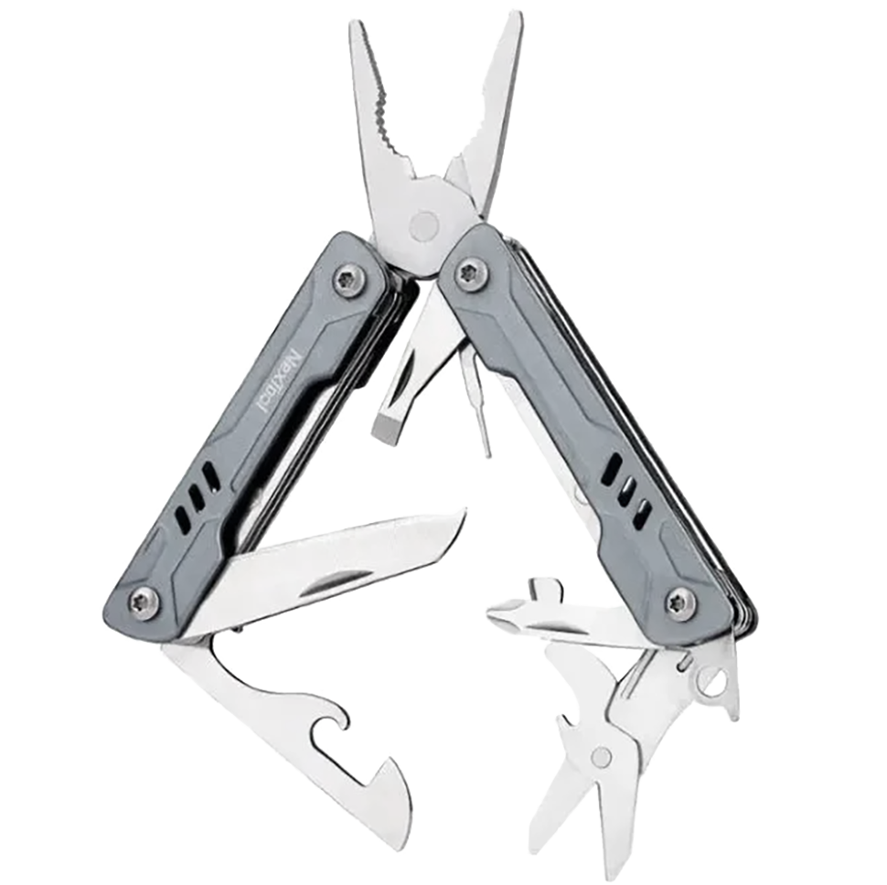 Мультитул NexTool NE20135 Mini Sailor 11-in-1 Серый